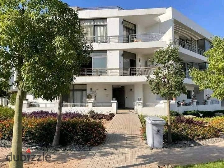 In installments over 8 years, own a studio in a garden in an excellent location in the First Settlement in front of Cairo International Airport 3