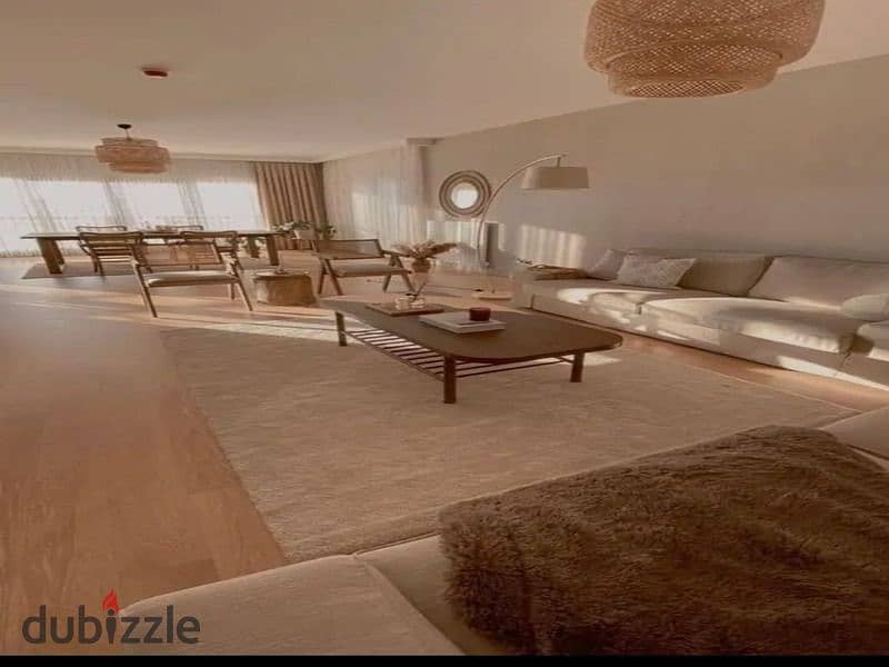 Penthouse for sale, prime location, close delivery, directly in front of Al-Rehab, in Creek Town Compound, by Al-Kazar Company 8