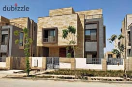 Standalone villa for sale in Taj City Compound on Suez Road, directly in front of the Kempinski Hotel 0