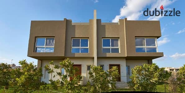 Villa for sale in the heart of Sheikh Zayed, with installments, in Etapa Compound, next to Al-Ahly Club