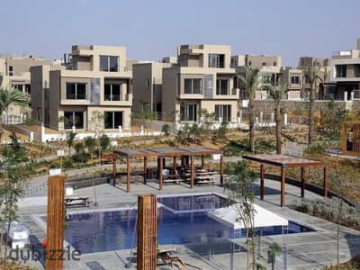 Palm Hills offers fully finished apartments directly on the Lagoon in Palm Hills New Cairo Compound, Direct on the Ring Road