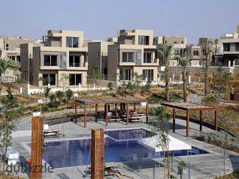 Palm Hills offers fully finished apartments directly on the Lagoon in Palm Hills New Cairo Compound, Direct on the Ring Road 0