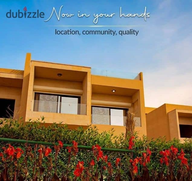 Immediately in Sheikh Zayed, Sky Villa Prime Location, in installments, next to Jedar Compound 4