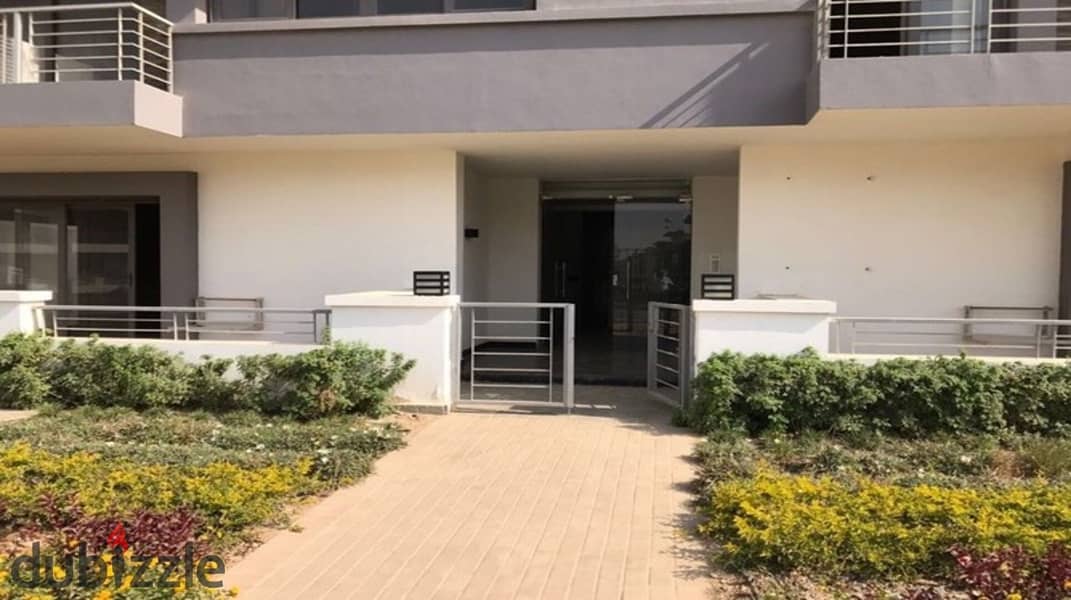 Garden duplex 3 rooms for sale in Taj City Compound in front of Cairo International Airport 2