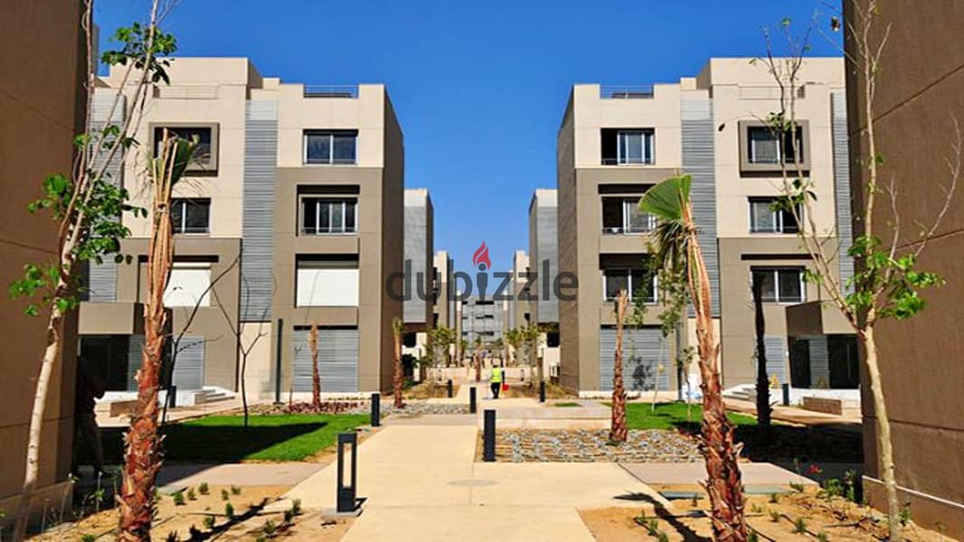 Own a fully finished apartment in Palm Hills New Cairo, with installments over 8 years 4