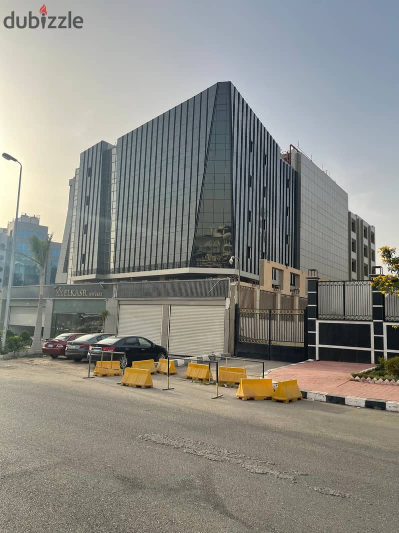 Fully Finished 1131 m2 (Half floor) For big companies and investors an office for sale directly on south 90 street Fifth Settlement 2