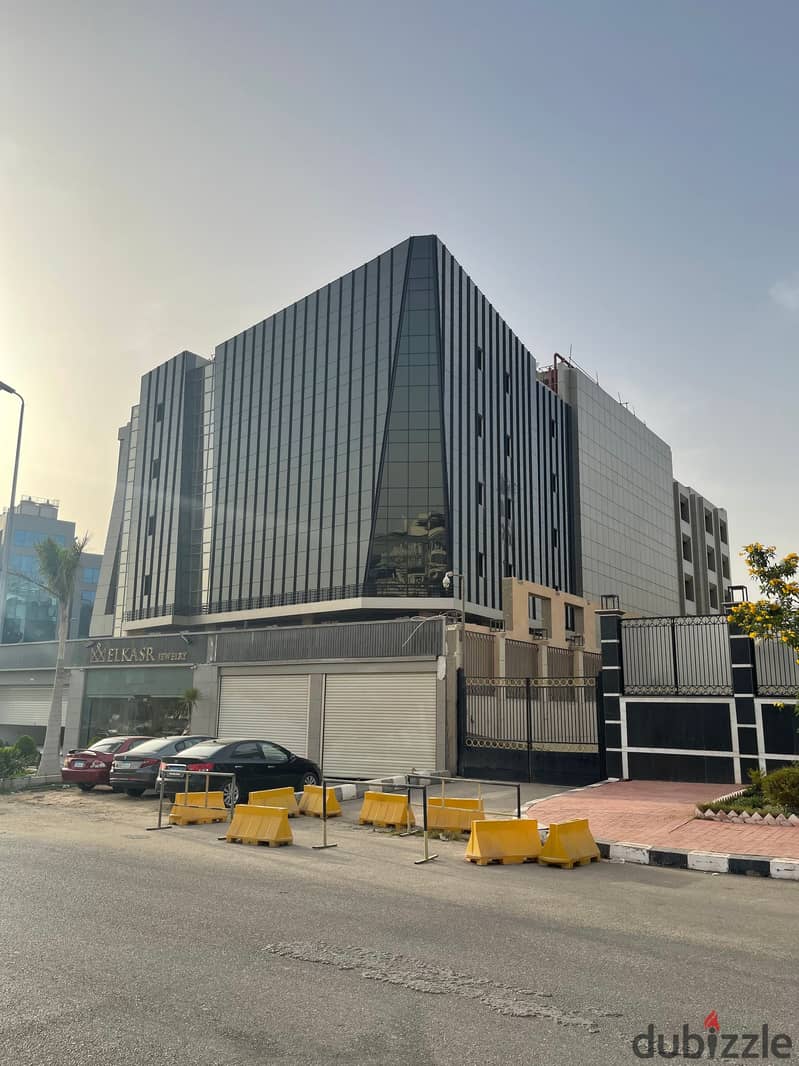 Fully Finished 1131 m2 (Half floor) For big companies and investors an office for sale directly on south 90 street Fifth Settlement 4