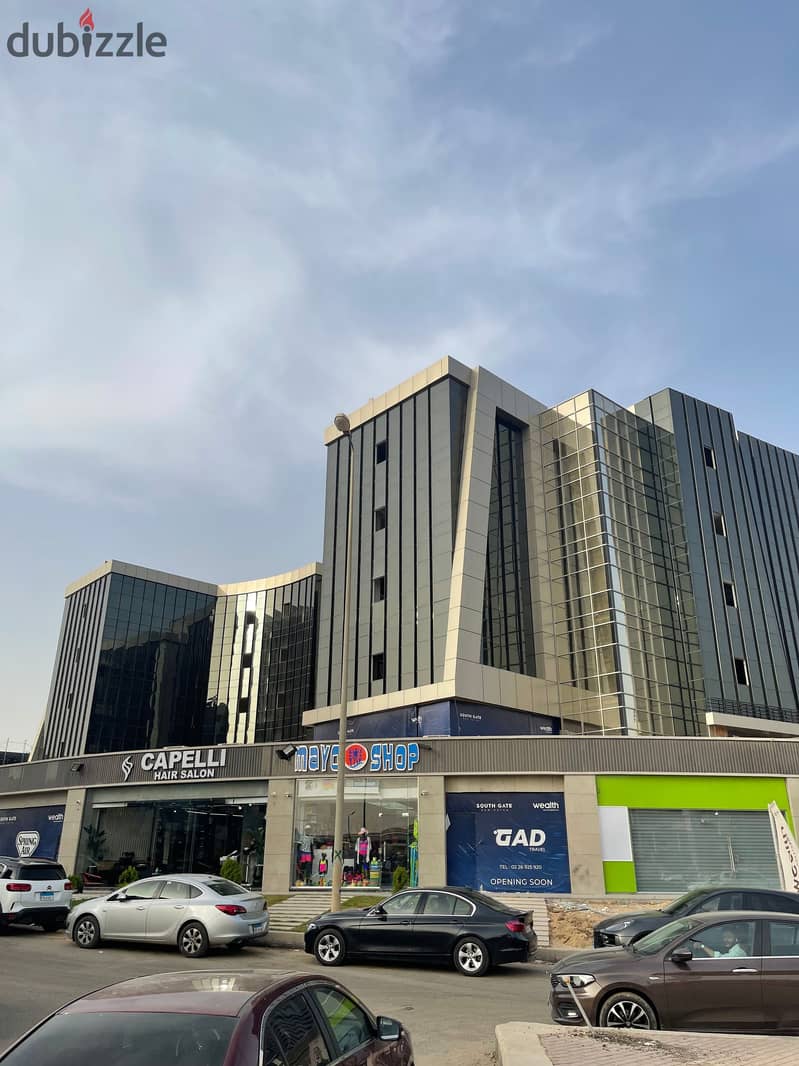 Fully Finished 1131 m2 (Half floor) For big companies and investors an office for sale directly on south 90 street Fifth Settlement 13