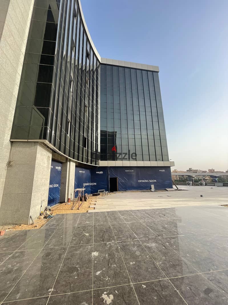 Fully Finished 1131 m2 (Half floor) For big companies and investors an office for sale directly on south 90 street Fifth Settlement 16