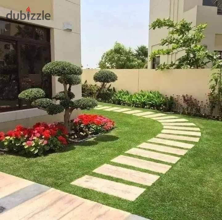 Duplex prime location for sale in a residential compound with all services, Taj City Compound, near Heliopolis 2