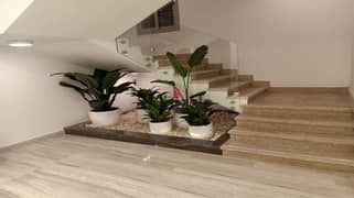 3-bedroom apartment, ground floor and garden, fully finished, for sale in Palm Hills New Cairo Compound