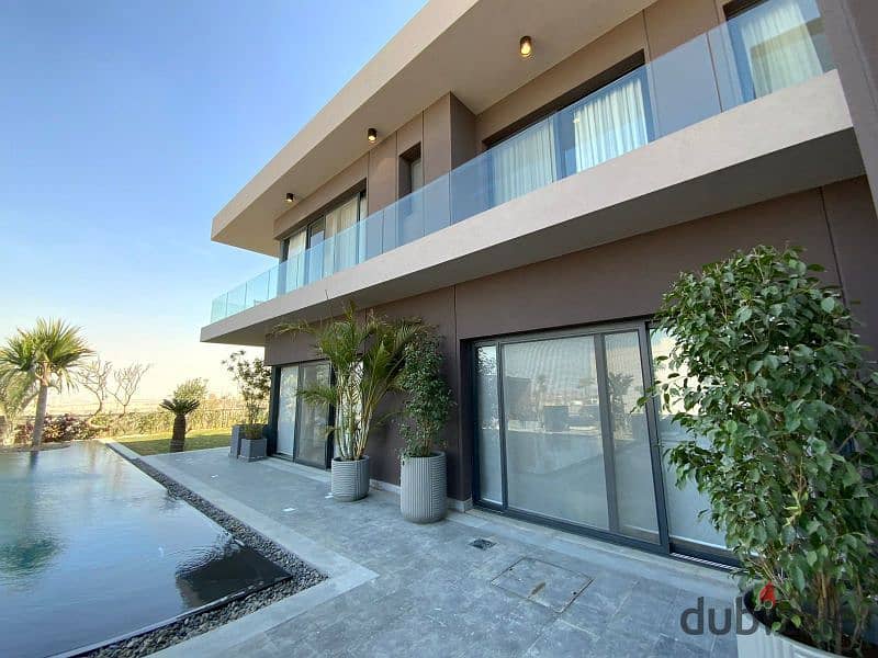 Villa for cats in Sheikh Zayed, Swan Lake Compound, next to Jedar, in installments 1