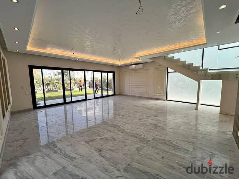 The last duplex roof, 4 rooms, fully finished and immediate receipt, for sale in Al Burouj Compound in Shorouk City, Al Burouj 3