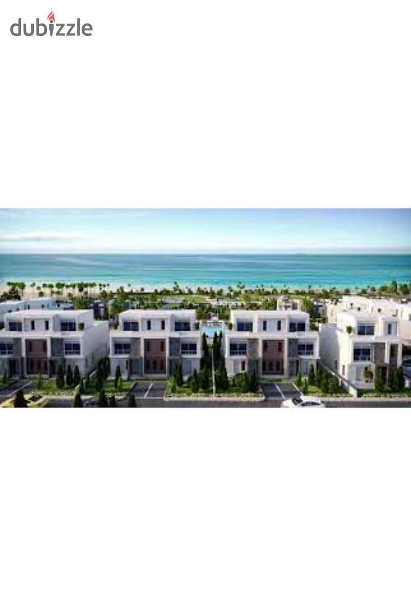 A Sea view Town house with 5% downpayment at Caeser bay 1