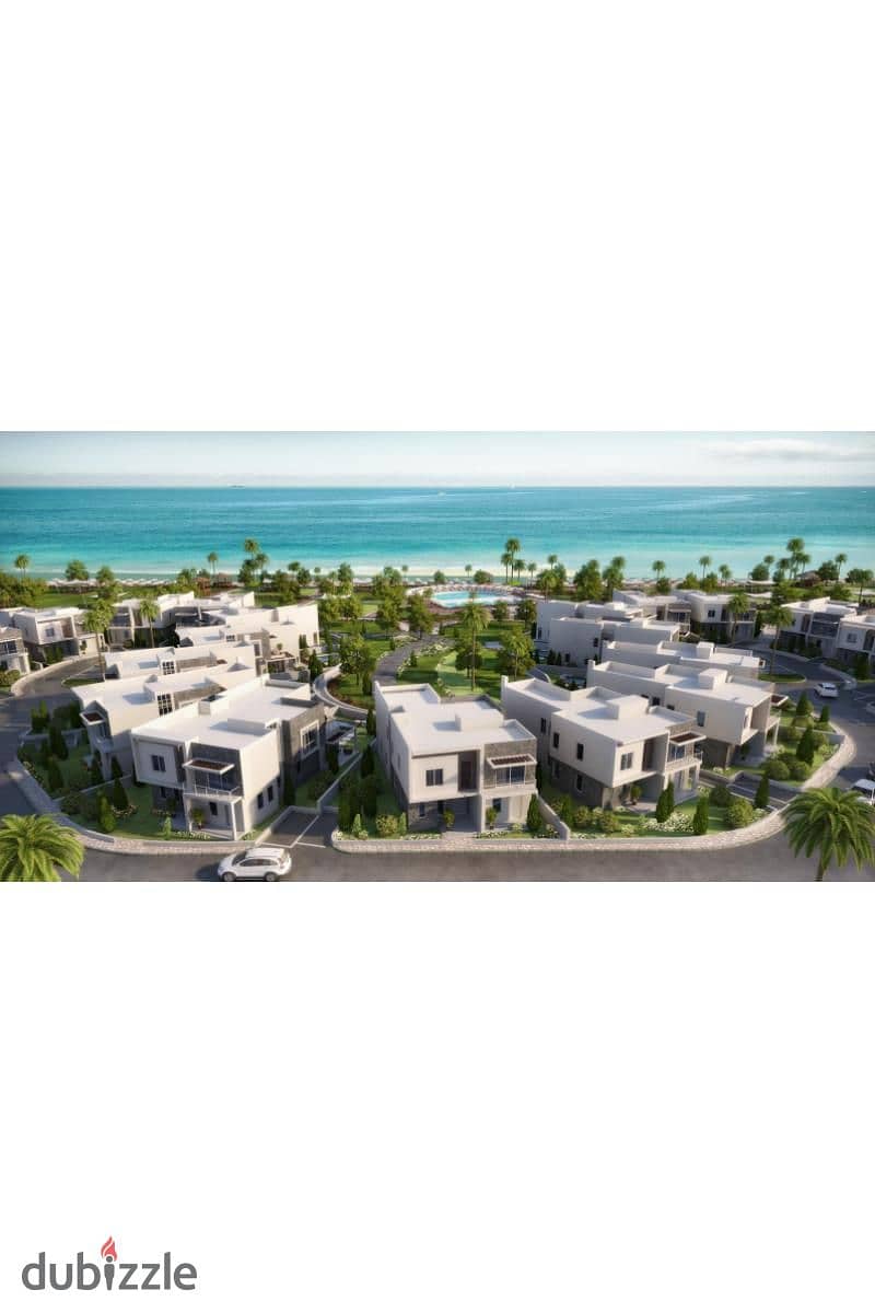 A Sea view Town house with 5% downpayment at Caeser bay 7