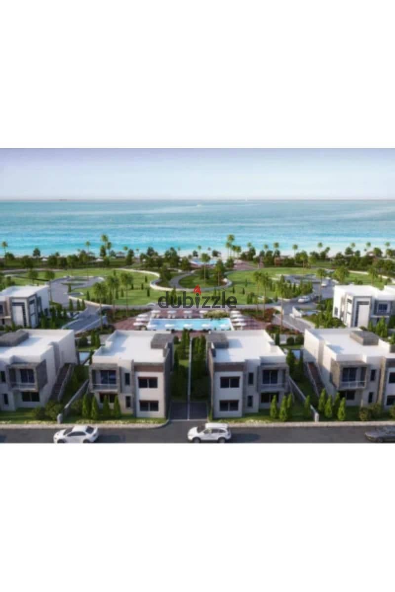 A Sea view Town house with 5% downpayment at Caeser bay 9