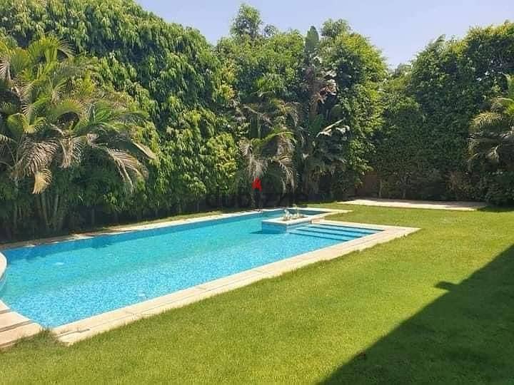 Immediately receive a standalone villa, prime location, for sale in Palm Hills New Cairo Compound, directly on the ring road, Palm Hills New Cairo. 3