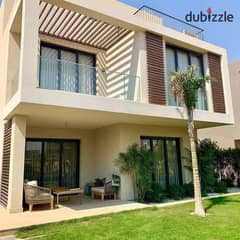 Prime location townhouse villa for sale in Palm Hills New Cairo compound with installments over 8 years palm hills new cairo