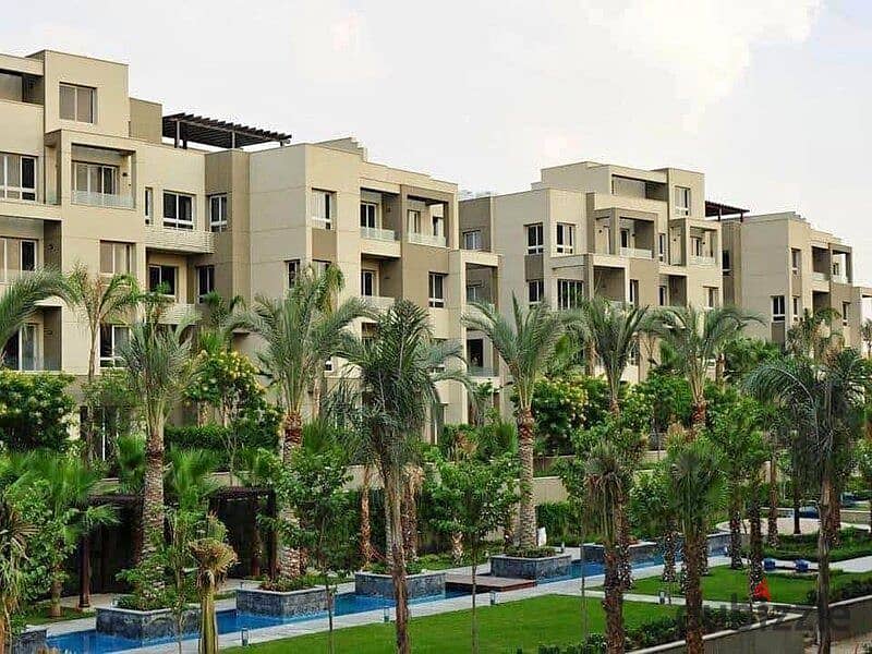 From Hassan Allam, 3-bedroom apartment for sale, very special division, prime location in HAP Town Compound, Hassan Allam, minutes from Madinaty 2