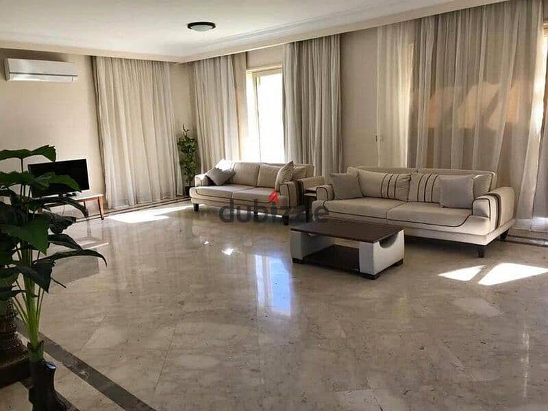 Apartment with kitchen and air conditioners for sale in a fully serviced compound from Hassan Allam Direct on South 90th Street 0