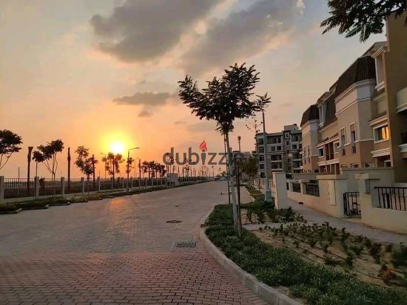 With only 5% down payment and installments up to 8 years, I own a townhouse in an excellent location in Mostaqbal Direct, on Al Amal Axis 4