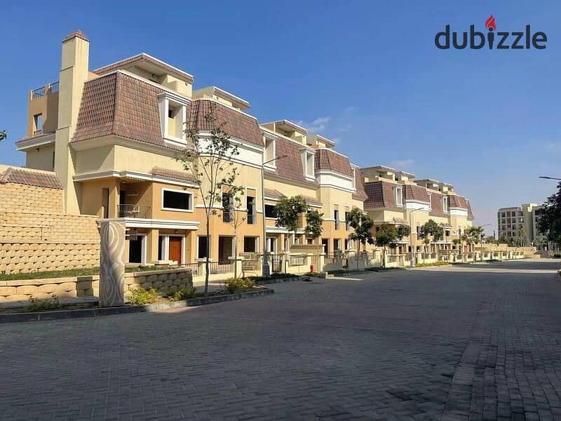 بسعر الطرح الاول من مدينة مصر للاسكان و التعمير امتلك اس فيلا S villa برايم لوكيشن 8