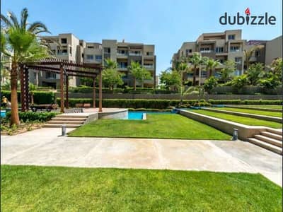 Fully finished ultra super deluxe apartment with kitchen and air conditioners for sale in a fully serviced compound by Hassan Allam at the first offer