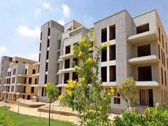 Direct to Suez, apartment with garden, 150 m, ready for delivery soon, in Creek Town, First Settlement 0