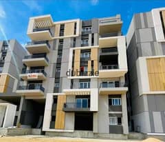 For sale two-bedroom apartment with immediate receipt with Hassan Allam in Hap Town Compound in Mostakbal City 0