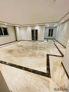 290 m2 super high-lux apartment in the most upscale areas of the compound, first residence, luxurious finishes in the kitchen, elevator available, ask 0