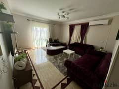 Furnished apartment for rent, third floor in front of Akhenaten School, two rooms 0