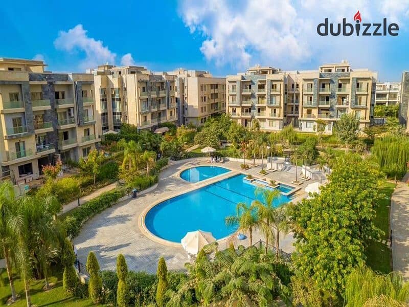 With the lowest down payment, own an apartment with immediate receipt of 200 square meters in Galleria, Fifth Settlement 3