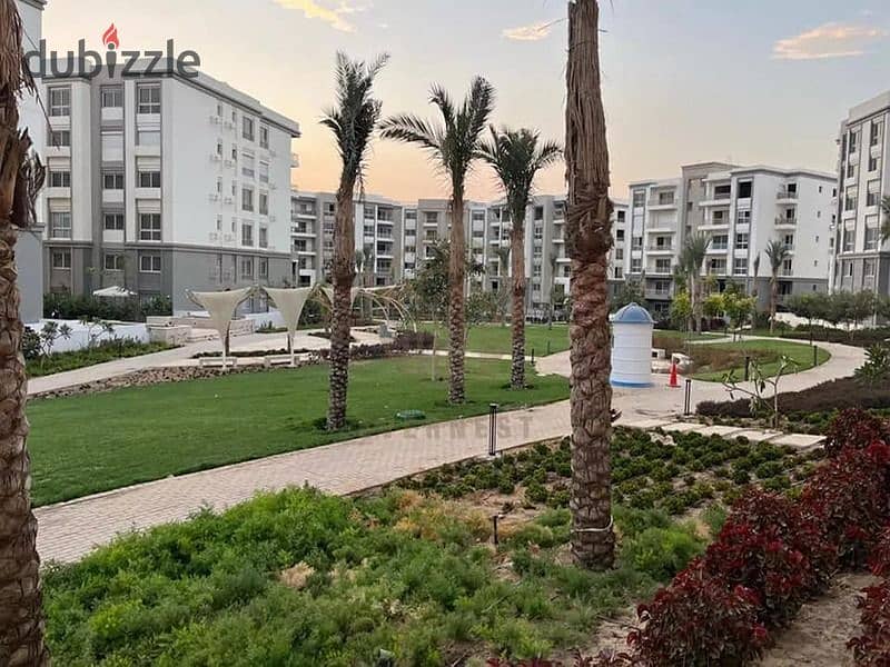 مباشرة على شارع التسعين 90 امتلك شقة 75 م فى هايد بارك القاهرة الجديدة Hyde Park New Cairo 4