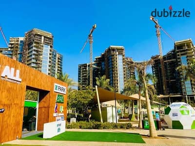 Duplex 433 sqm, finished, with air conditioners and kitchen, in Sheikh Zayed, Zed Towers