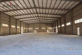 Hangar for rent in El Tagamoa 0