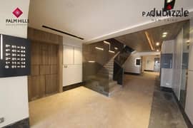 For sale, a fully finished 200 m apartment in Palm Hills New Cairo, one of the most upscale areas in the Fifth Settlement