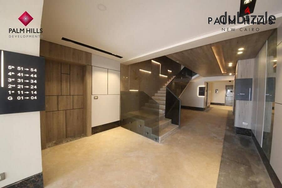 For sale, a fully finished 200 m apartment in Palm Hills New Cairo, one of the most upscale areas in the Fifth Settlement 0