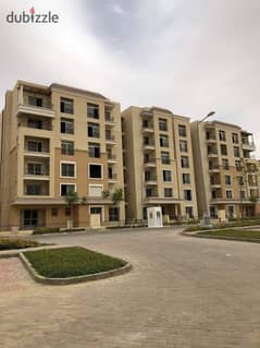 For sale, two-bedroom apartment with garden, 322 sqm + comfortable installments in Sarai Compound, New Cairo 0