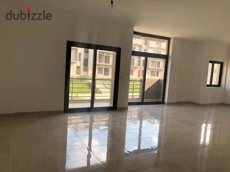 For sale, two-bedroom apartment with garden, 322 sqm + comfortable installments in Sarai Compound, New Cairo 4