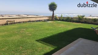 For sale, two-bedroom chalet with garden, 100 sqm, fully finished, Sea View, IL Monte Galala, Ain Sokhna