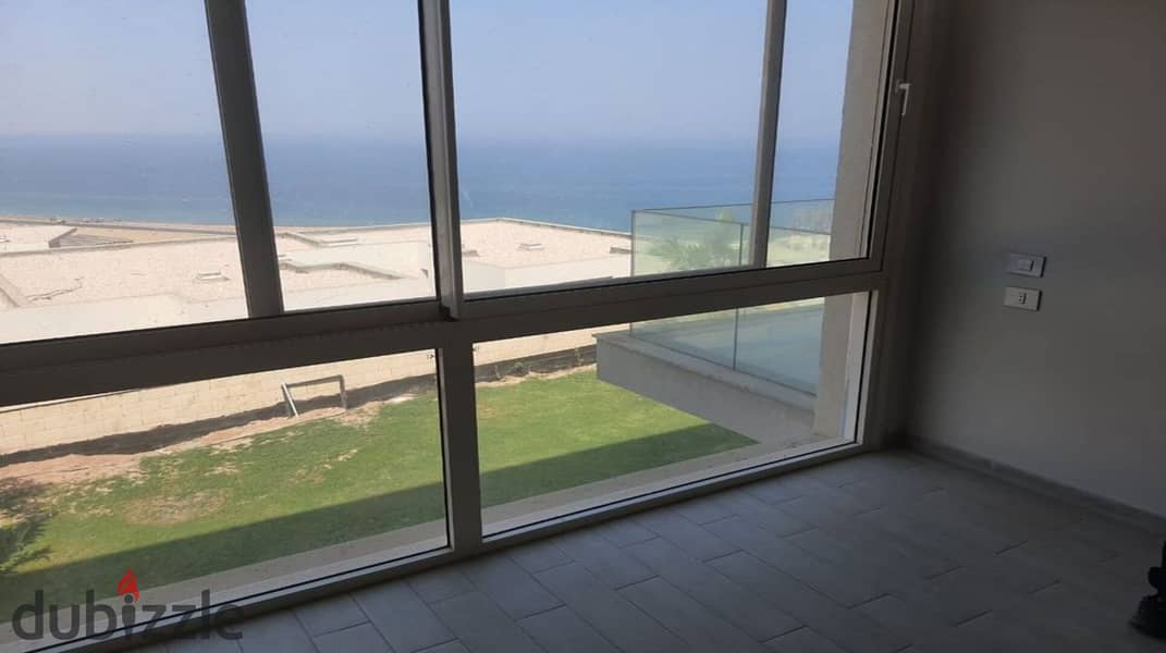 للبيع شاليه غرفتين بجاردن 100 م + متشطبة بالكامل + Sea View فى المونت جلالة العين السخنة IL Monte Galala 2