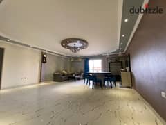 Furnished apartment 200 m2 super high deluxe and air-conditioned in Al Masryia Compound, distinguished location close to Concord Mall, gas and elevato 0