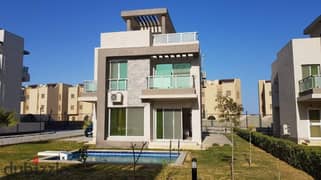 For sale, 4-bedroom penthouse, finished, with AC's and immediate receipt, in Aroma, Ain Sokhna 0