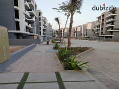 For sale, an apartment with a garden, 120 m, immediate delivery + convenient installments, in Sun Capital October 0