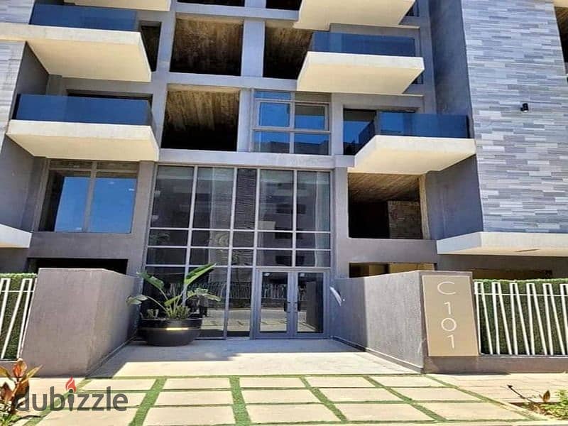 For sale, a 185 m duplex, ready for immediate delivery + convenient installments in Sun Capital, minutes from Mall of Egypt 1