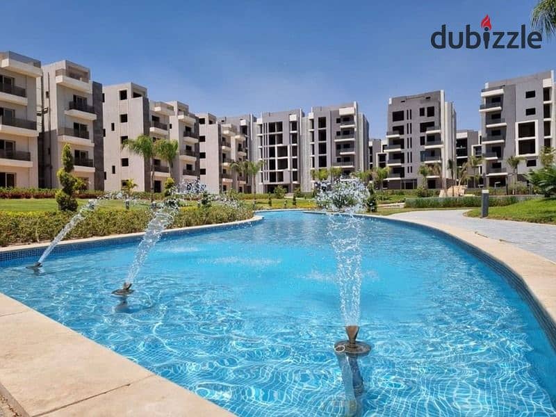 For sale, a 185 m duplex, ready for immediate delivery + convenient installments in Sun Capital, minutes from Mall of Egypt 6