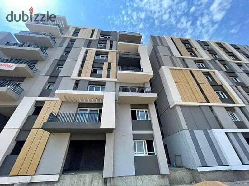 With Hassan Allam, own a 210 sqm penthouse + 82 sqm roof in installments in HAP Town Mostakbal City 3