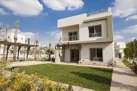 Twin house villa resale ready for inspection and immediate delivery 500 meters in Grand Heights Sheikh Zayed