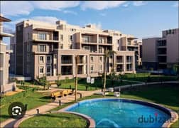 Penthouse for immediate sale, ready for viewing, fully finished with air conditioners, in Sheikh Zayed, October Plaza, from SODIC, in installments