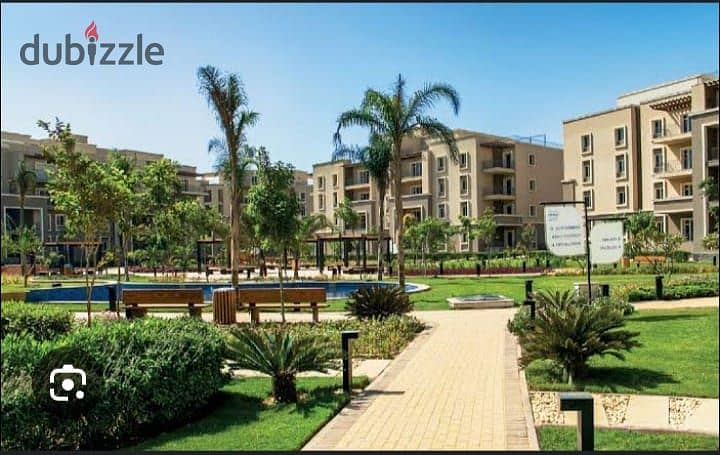 Penthouse for immediate sale, ready for viewing, fully finished with air conditioners, in Sheikh Zayed, October Plaza, from SODIC, in installments 4